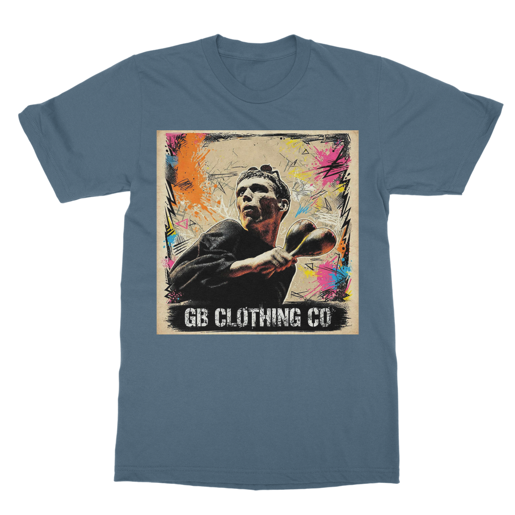 GB Legends - Bez Classic Heavy Cotton Adult T-Shirt