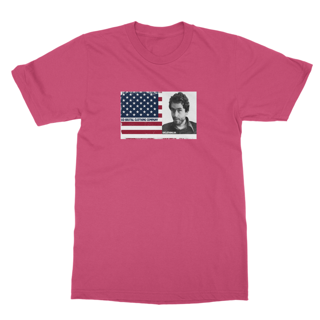 Bundy Classic Heavy Cotton Adult T-Shirt