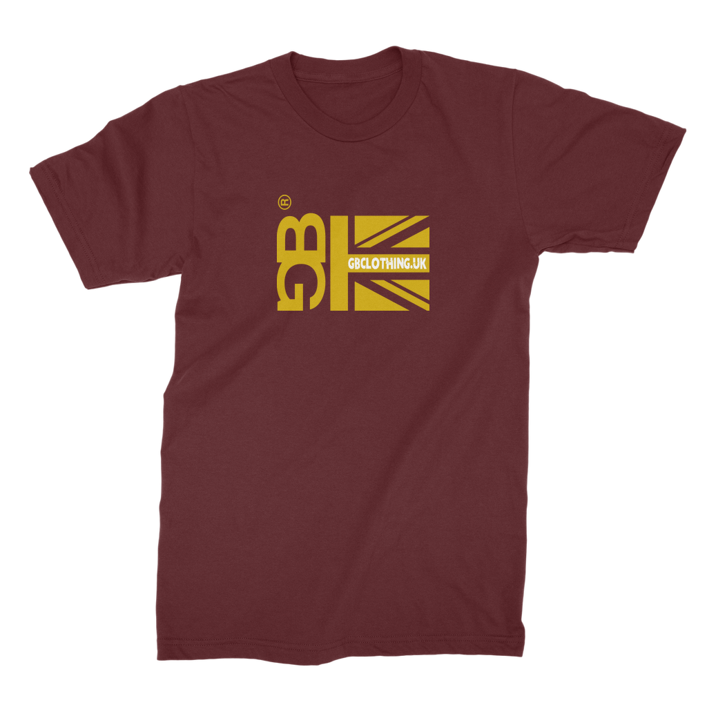 Mustard Flag Premium Jersey Adult T-Shirt