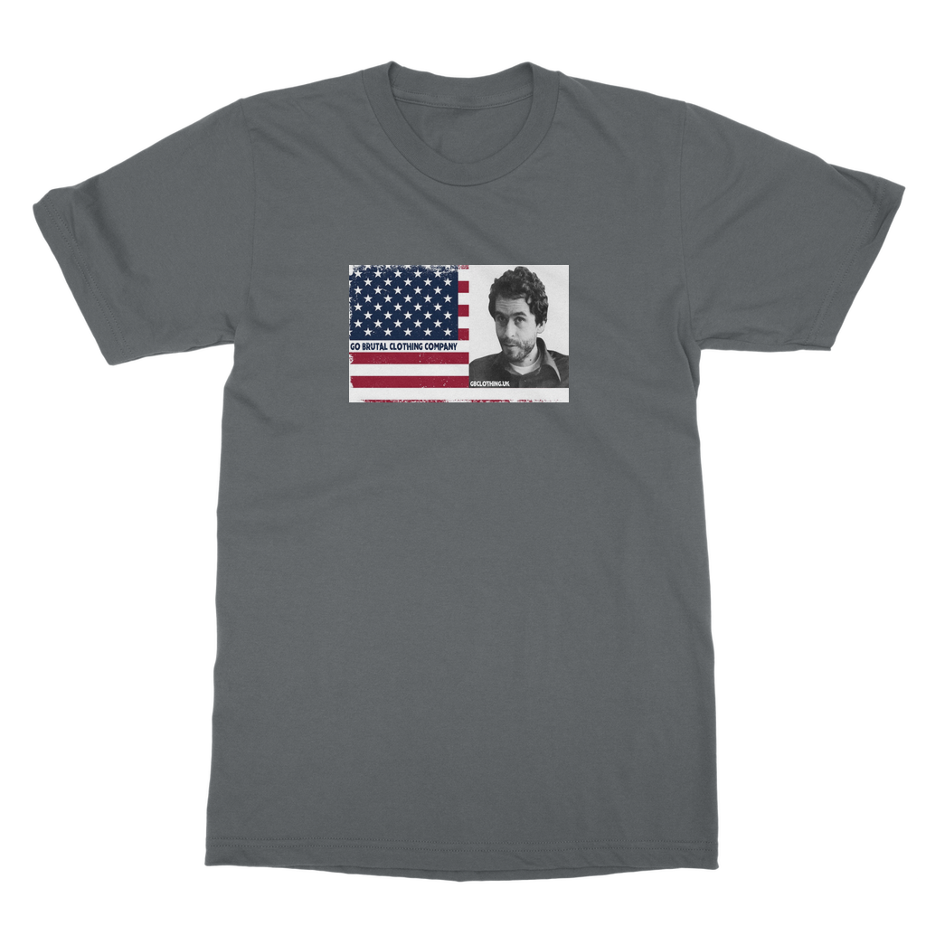 Bundy Classic Heavy Cotton Adult T-Shirt
