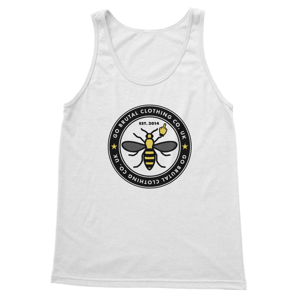 GBee Of Manchester Classic Adult Vest Top