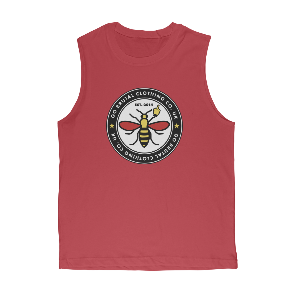 GBee Of Manchester Premium Adult Muscle Top