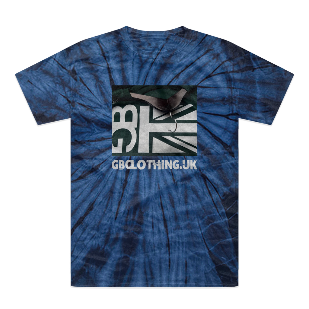 GB Clothing Tonal Spider Tie-Dye T-Shirt