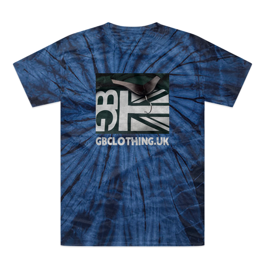 GB Clothing Tonal Spider Tie-Dye T-Shirt