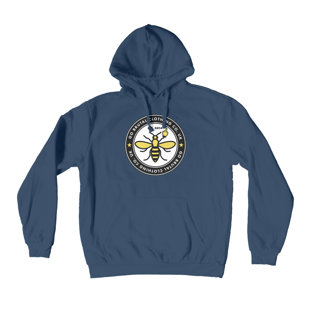 GBee Of Manchester Premium Adult Hoodie