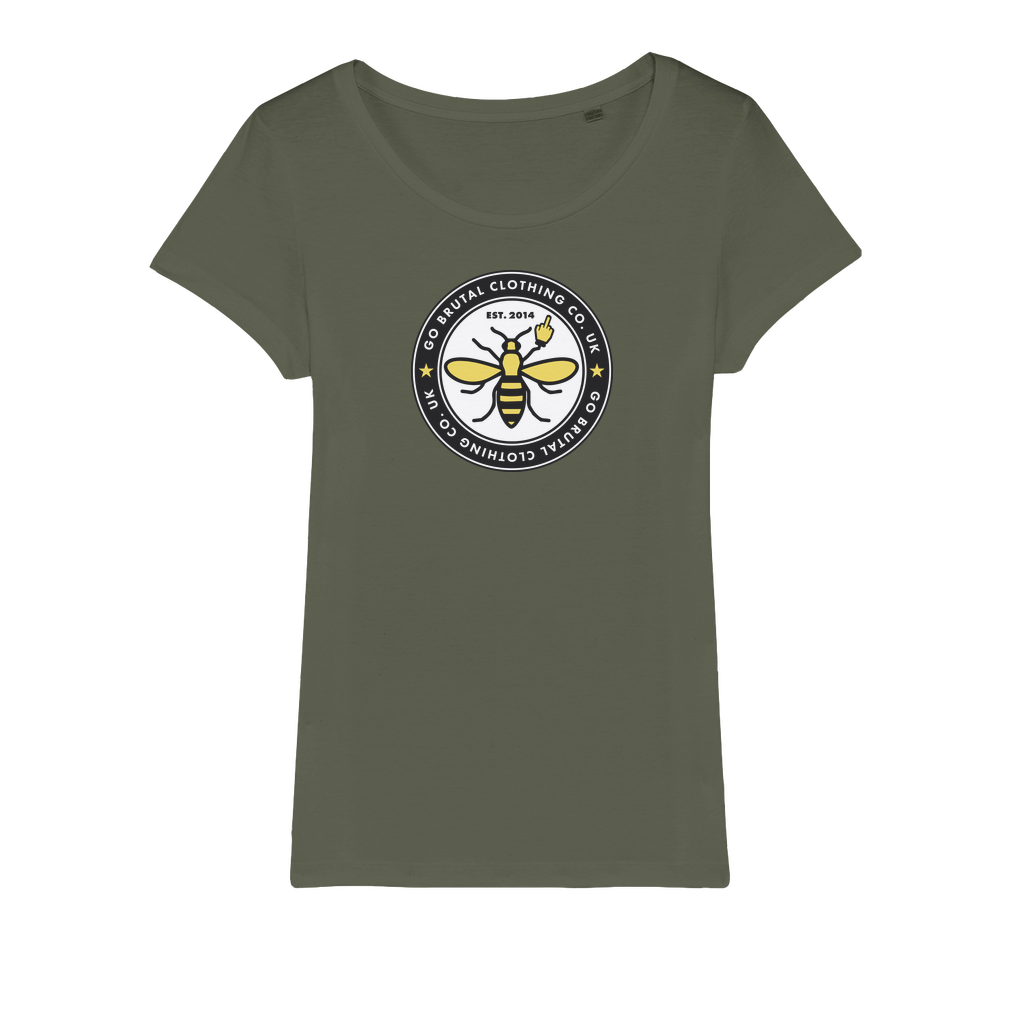 GBee Of Manchester Organic Jersey Womens T-Shirt