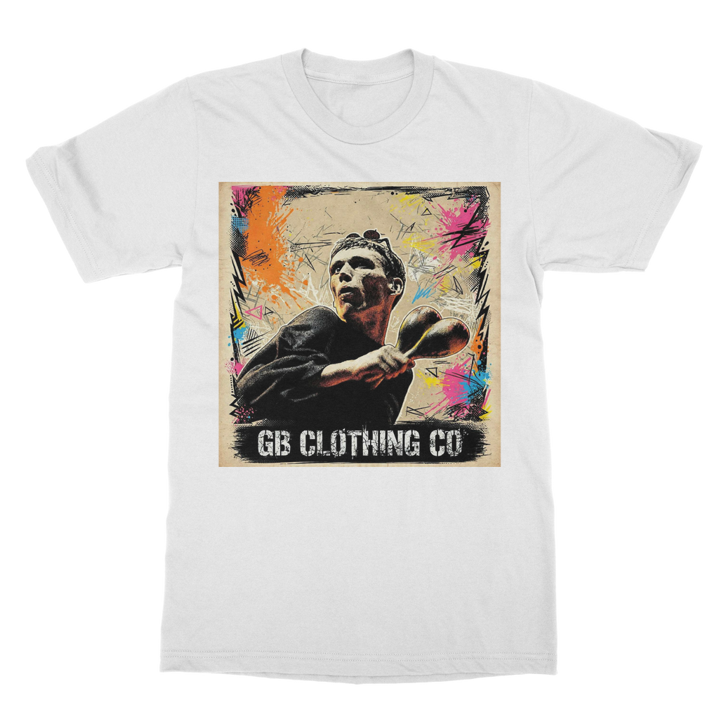 GB Legends - Bez Classic Heavy Cotton Adult T-Shirt