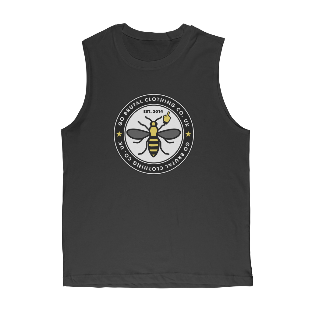 GBee Of Manchester Premium Adult Muscle Top