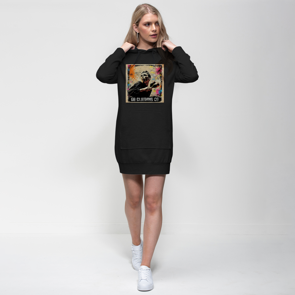 GB Legends - Bez Premium Adult Hoodie Dress