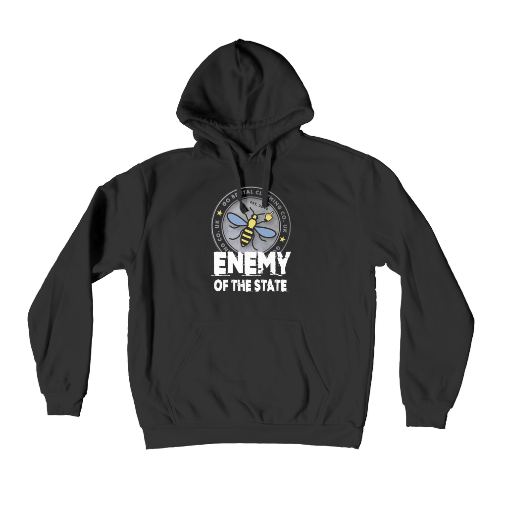 Enemy Of The State Premium Adult Hoodie