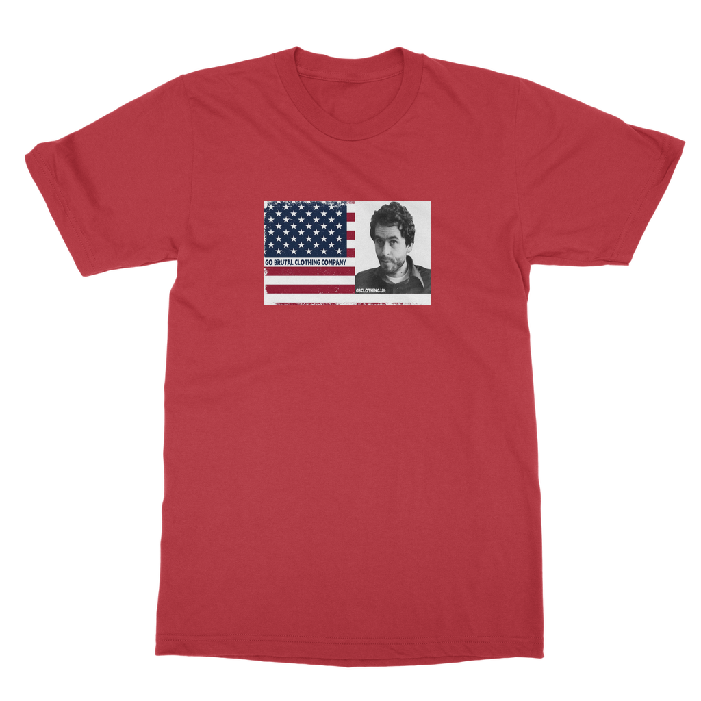 Bundy Classic Heavy Cotton Adult T-Shirt