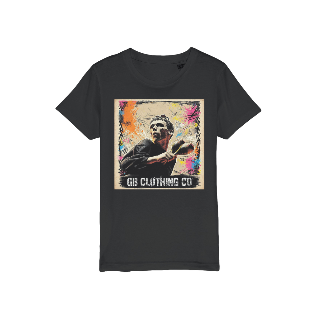 GB Legends - Bez Organic Jersey Kids T-Shirt
