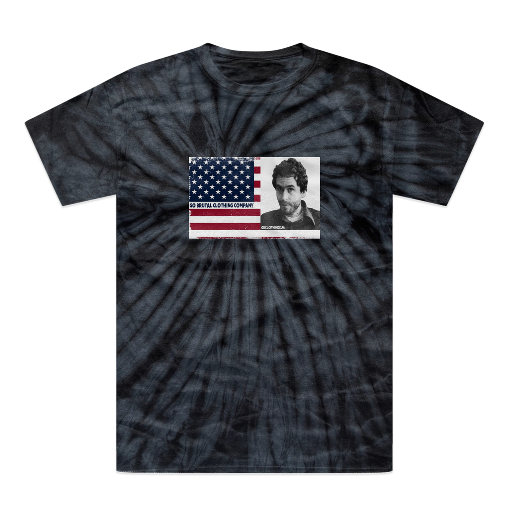 Bundy Tonal Spider Tie-Dye T-Shirt
