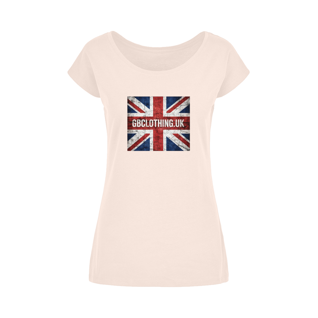 GB Wide Neck Womens T-Shirt XS-5XL