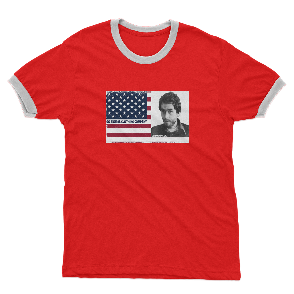 Bundy Adult Ringer T-Shirt