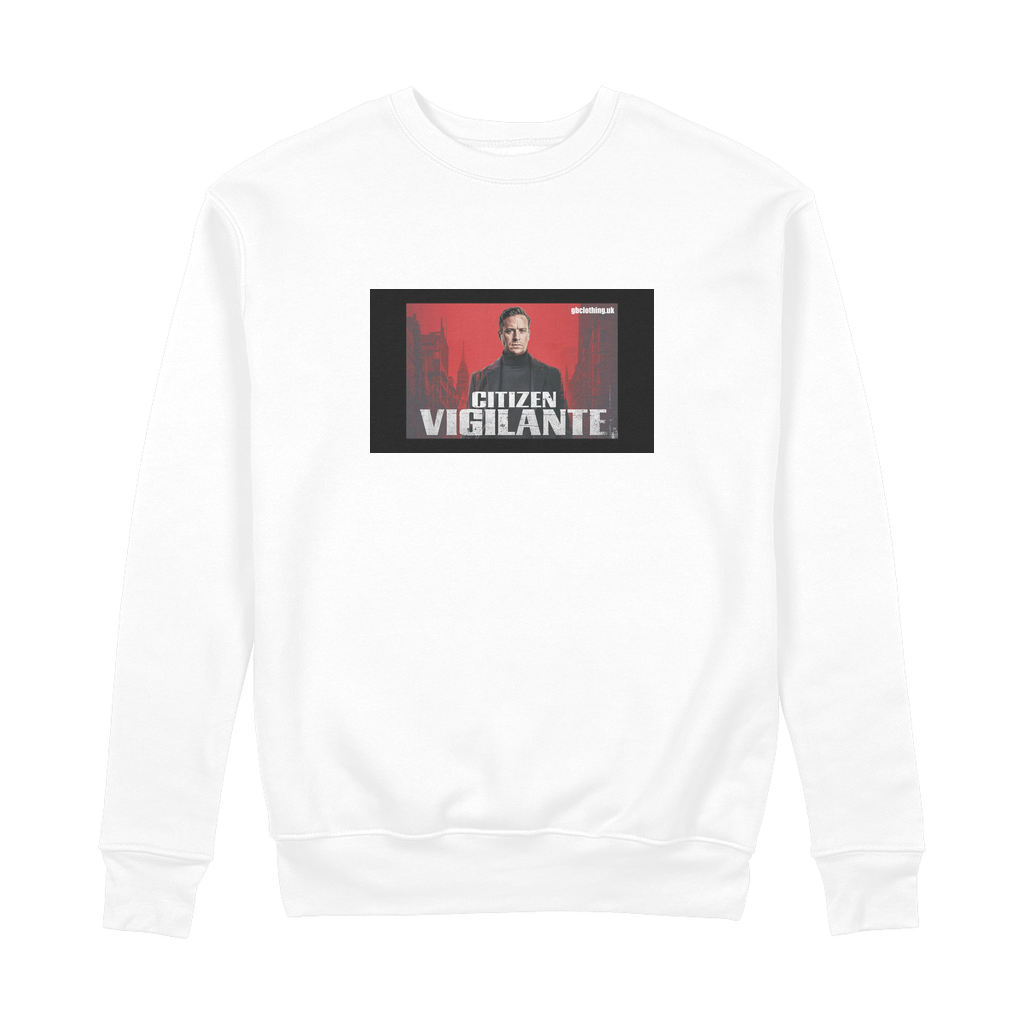 CV 100% Organic Cotton Sweatshirt