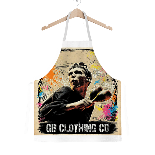 GB Legends - Bez Classic Sublimation Adult Apron