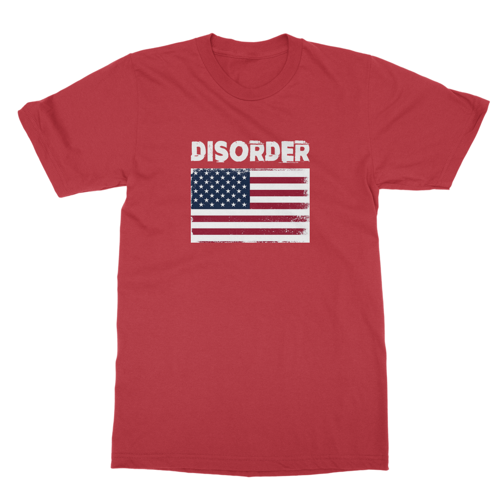 Disorder Classic Heavy Cotton Adult T-Shirt