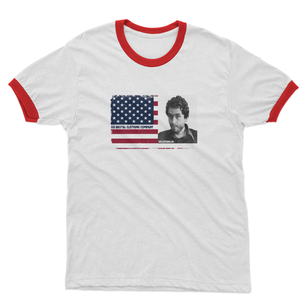 Bundy Adult Ringer T-Shirt