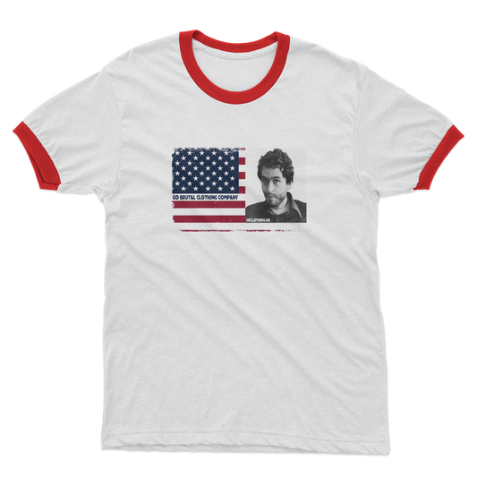 Bundy Adult Ringer T-Shirt