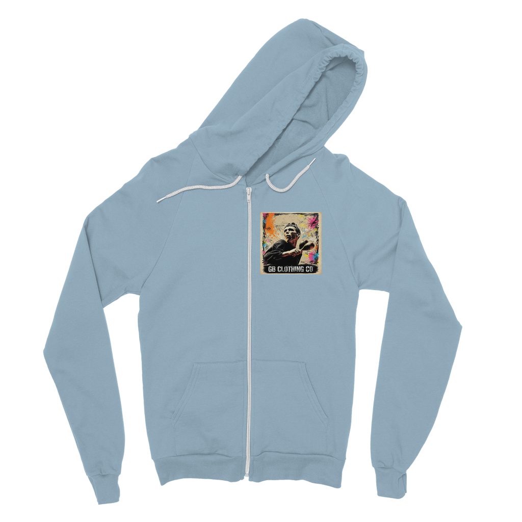 GB Legends - Bez Classic Adult Zip Hoodie