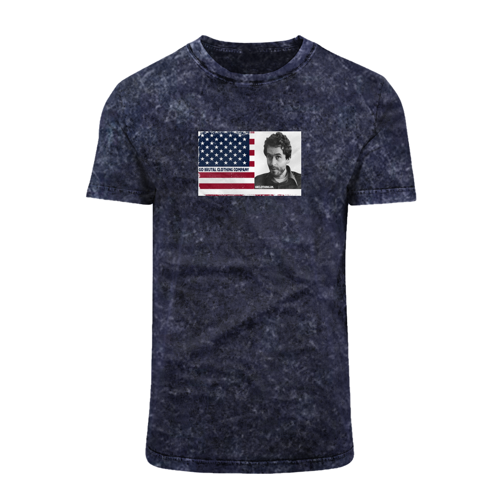 Bundy Acid Washed T-Shirt