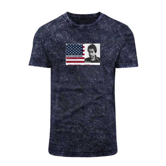 Bundy Acid Washed T-Shirt
