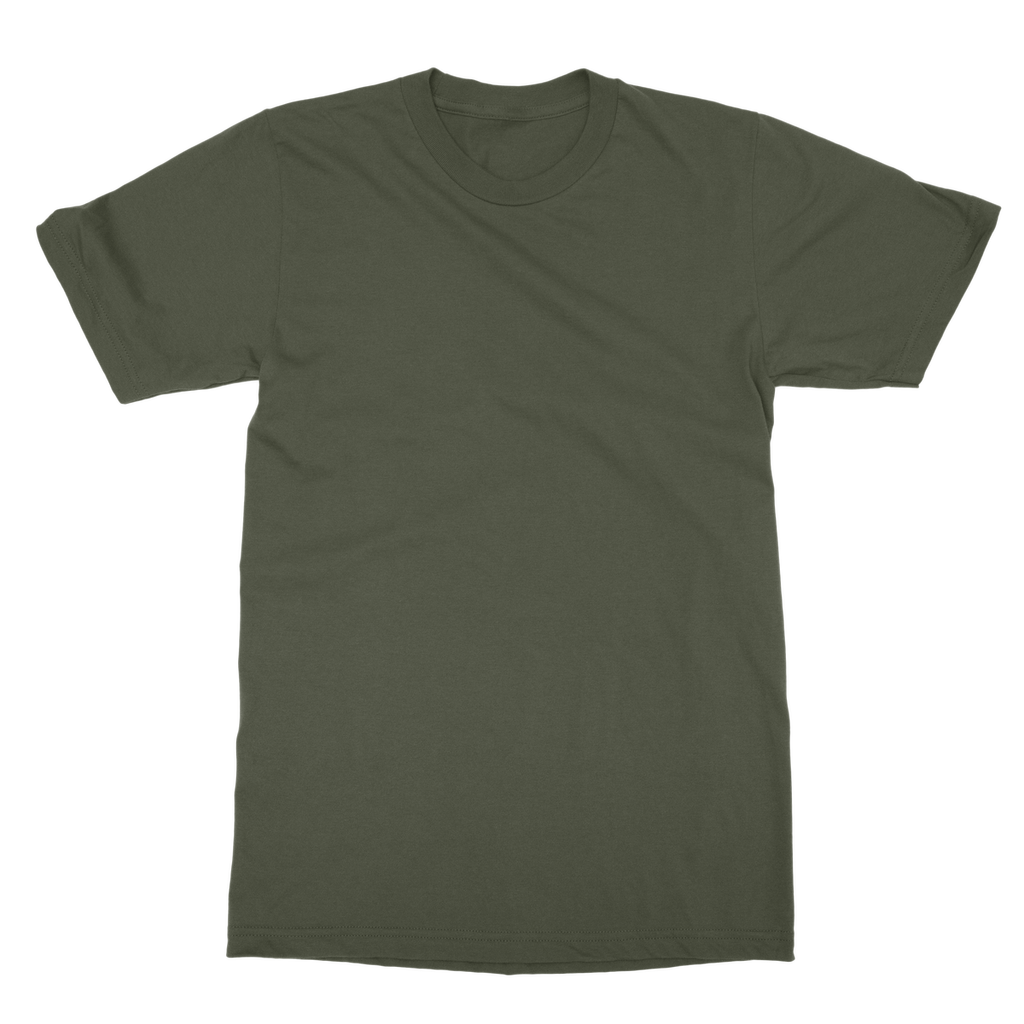 Plain Classic Adult T-Shirt