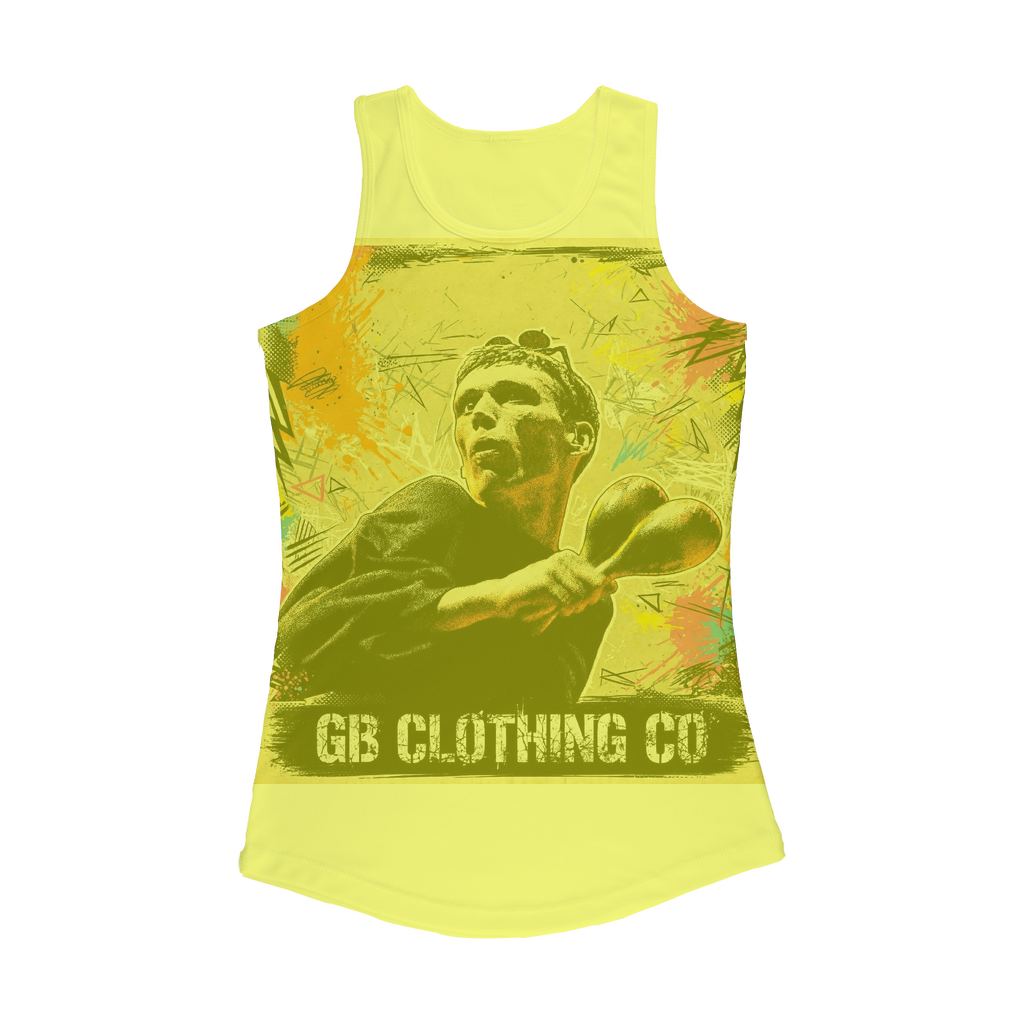 GB Legends - Bez Women Performance Tank Top