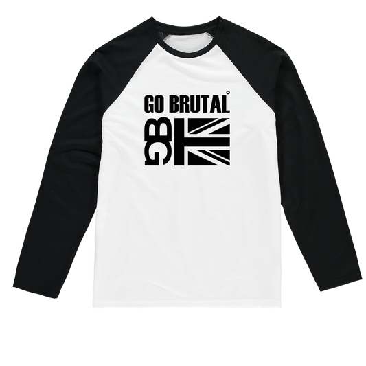 Go Brutal Sublimation Baseball Long Sleeve T-Shirt
