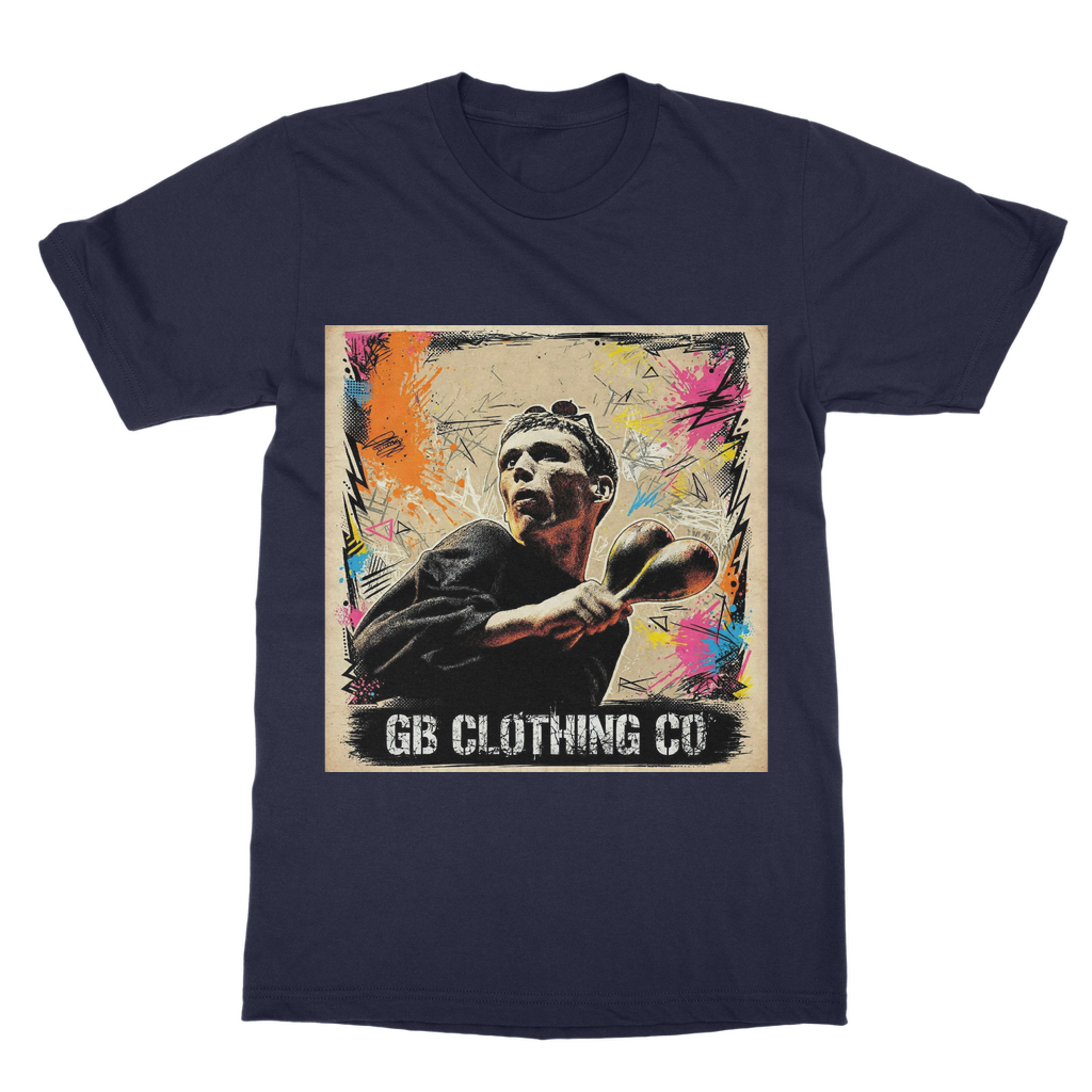 GB Legends - Bez T-Shirt Dress