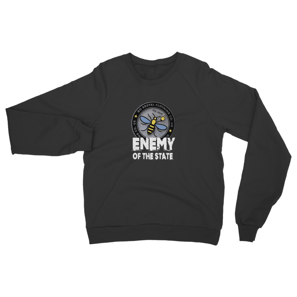 Enemy Of The State Classic Adult Sweatshirt