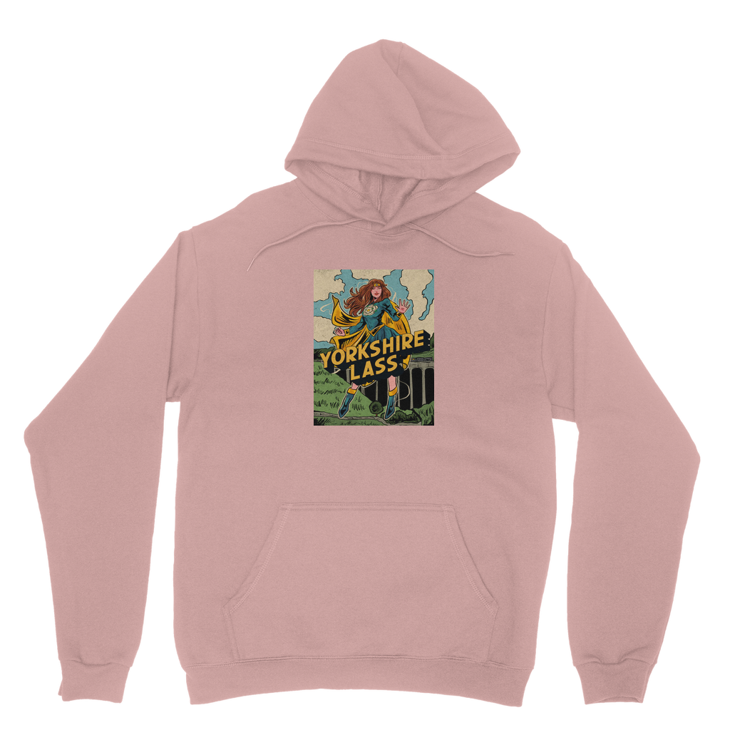 Yorkshire Lass Classic Adult Hoodie
