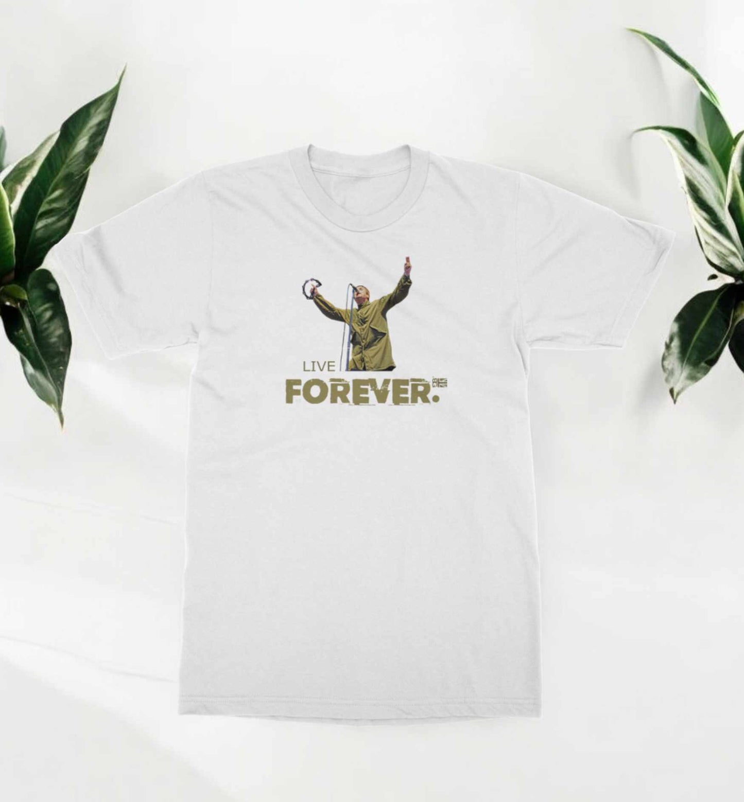 Live Forever Unisex Adult T-Shirt