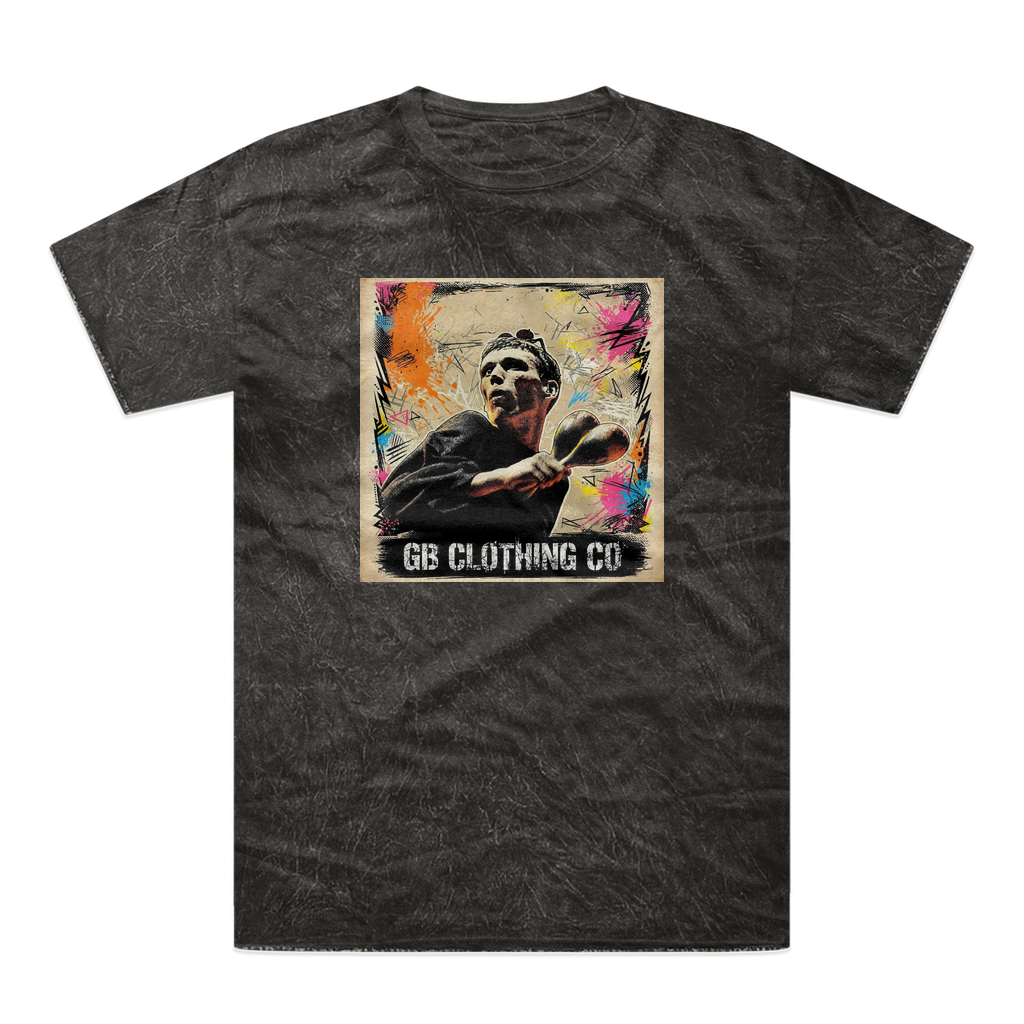 GB Legends - Bez Tie-Dye T-Shirt