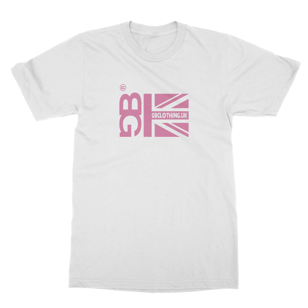 Pink Flag T-Shirt Dress