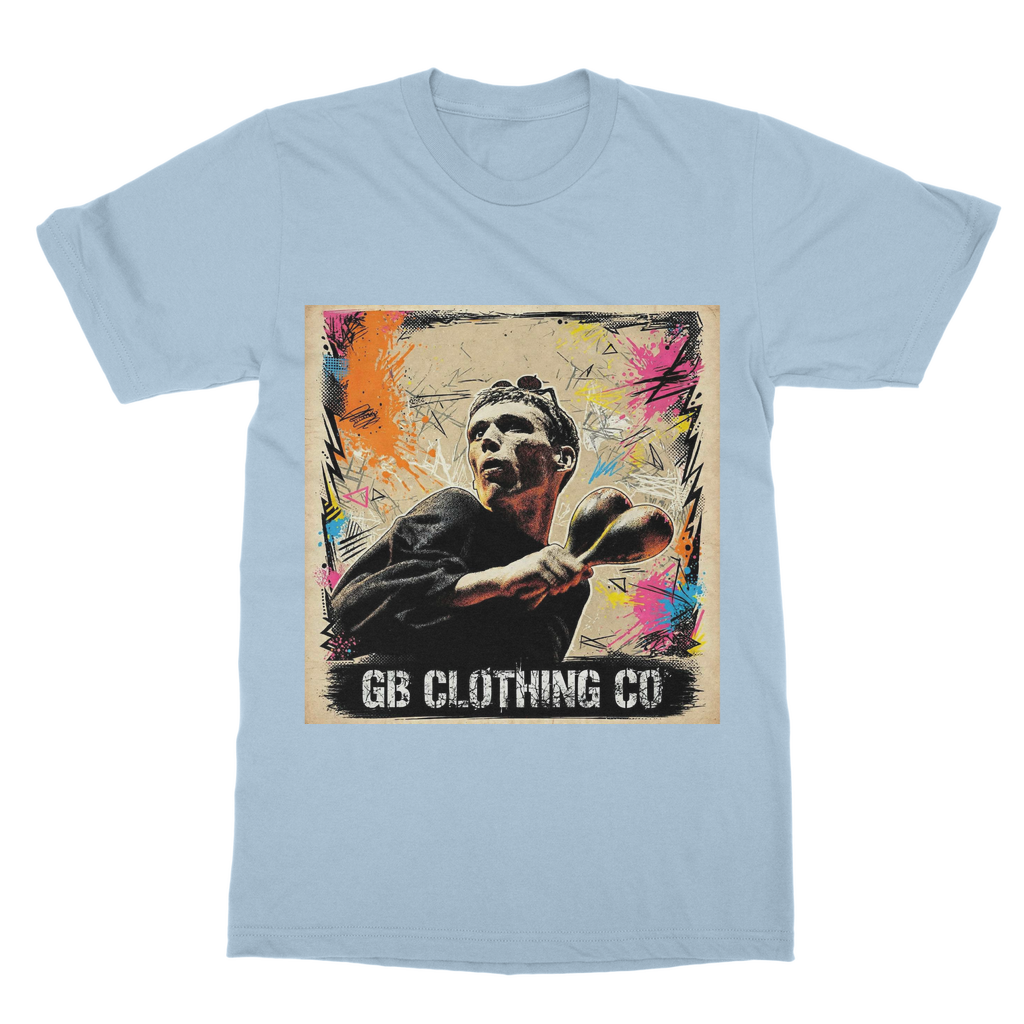 GB Legends - Bez T-Shirt Dress