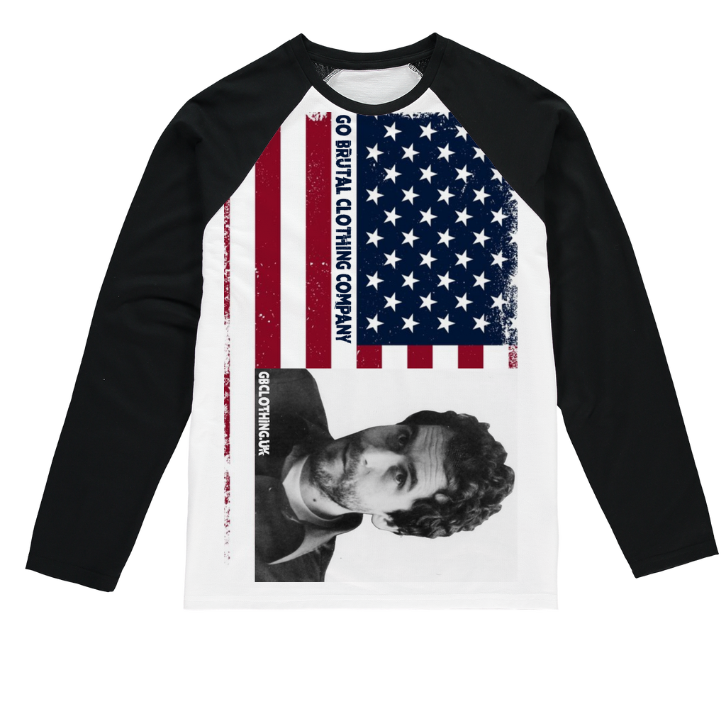 Bundy Sublimation Baseball Long Sleeve T-Shirt