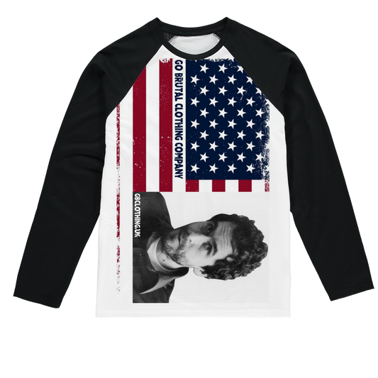 Bundy Sublimation Baseball Long Sleeve T-Shirt