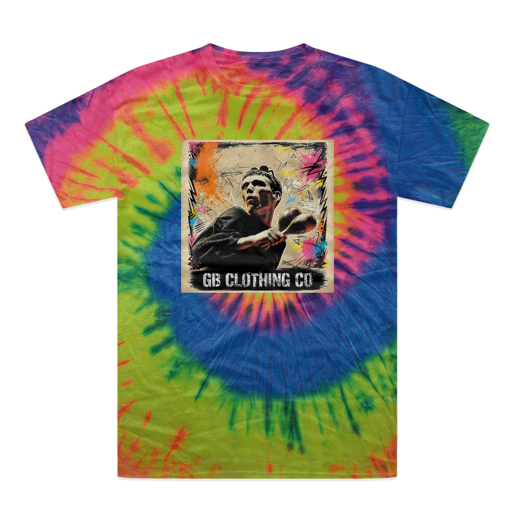 GB Legends - Bez Tie-Dye T-Shirt