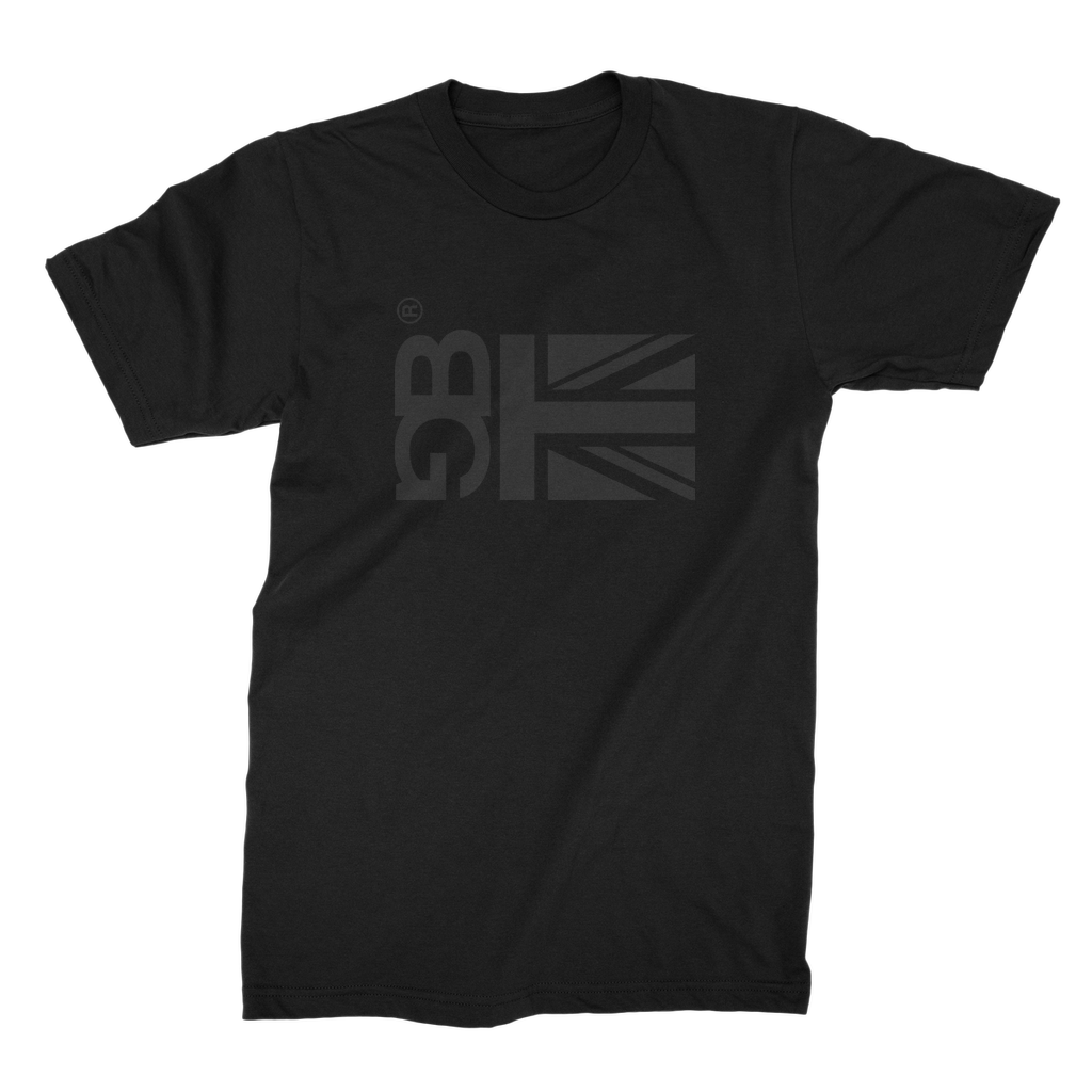 All Black Unisex Cotton T-Shirt