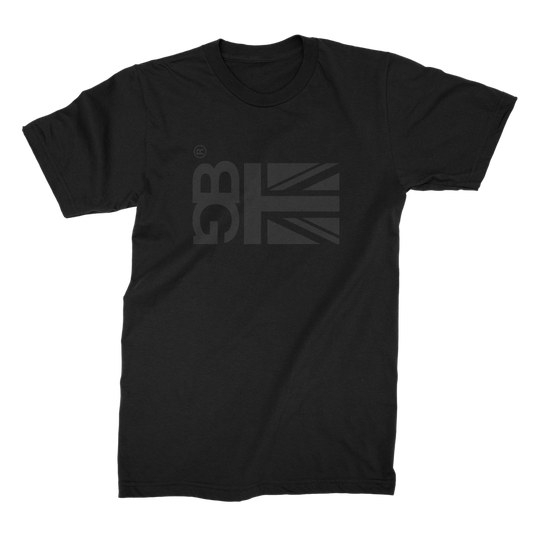 All Black Unisex Cotton T-Shirt