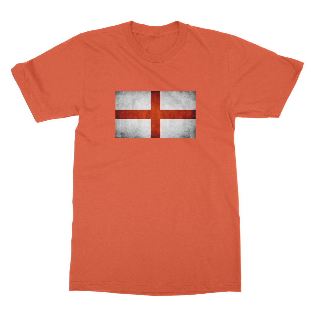 England Classic Heavy Cotton Adult T-Shirt