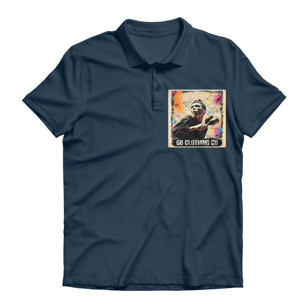 GB Legends - Bez Premium Adult Polo Shirt