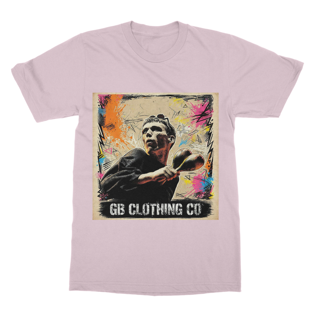 GB Legends - Bez T-Shirt Dress