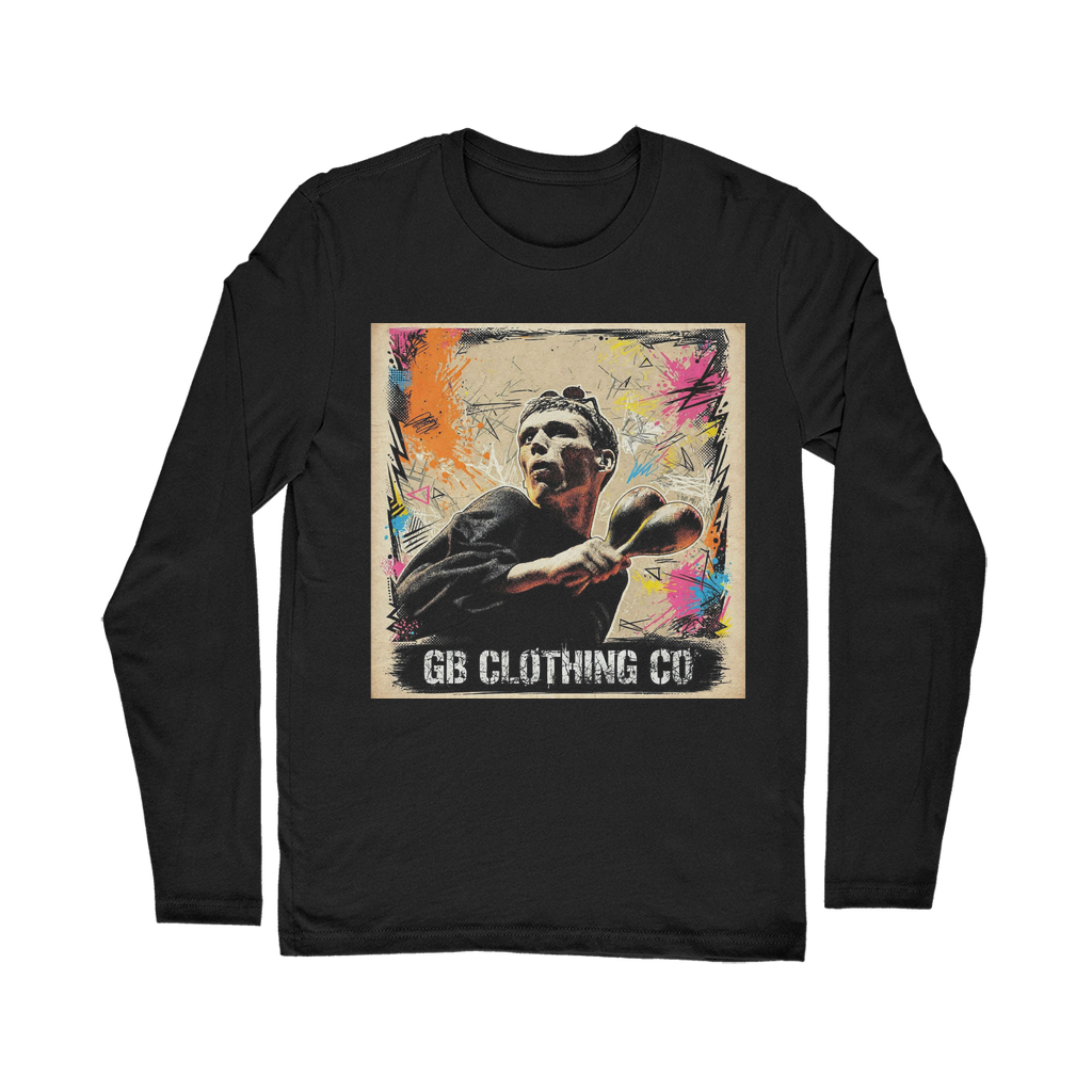 GB Legends - Bez Classic Long Sleeve T-Shirt