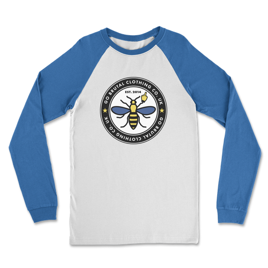 GBee Of Manchester Classic Raglan Long Sleeve Shirt