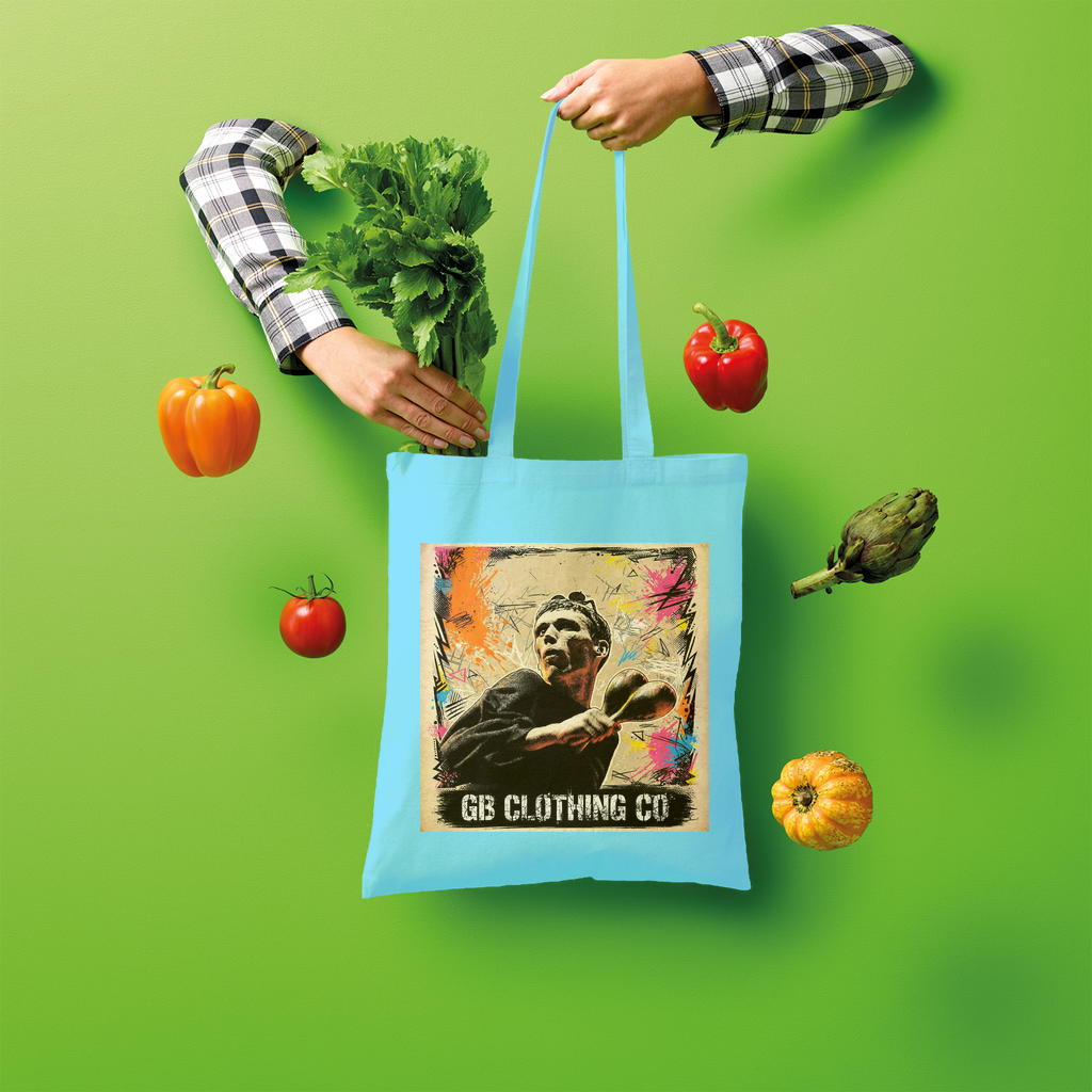 GB Legends - Bez Shopper Tote Bag