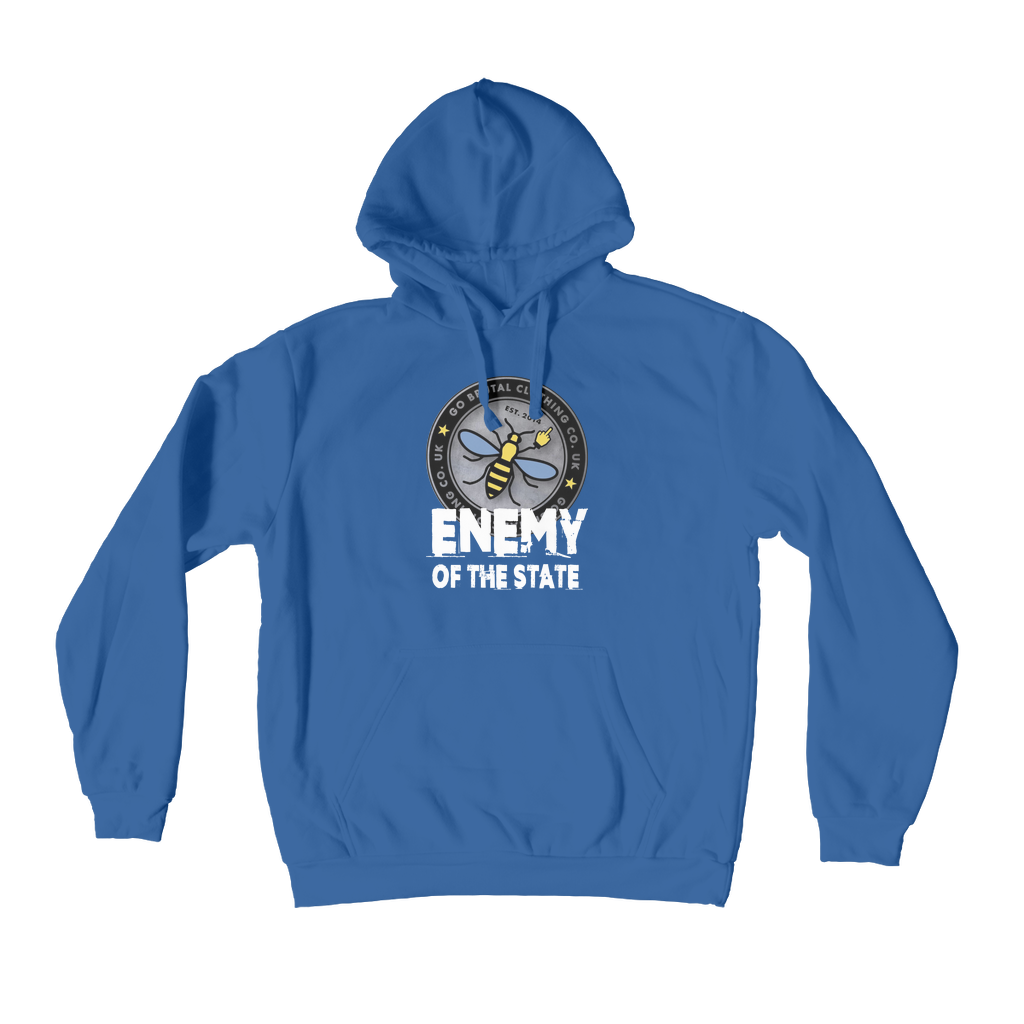Enemy Of The State Premium Adult Hoodie