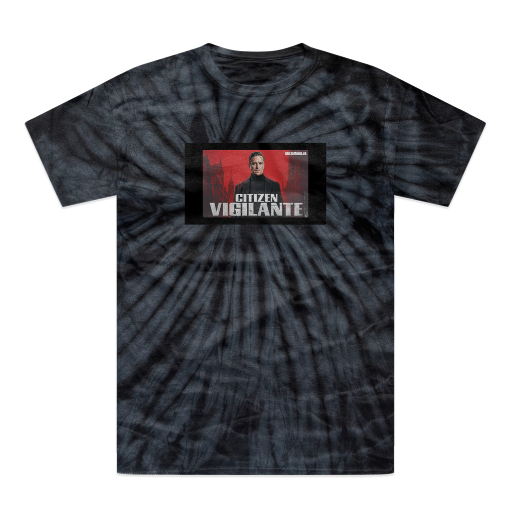 CV Tonal Spider Tie-Dye T-Shirt